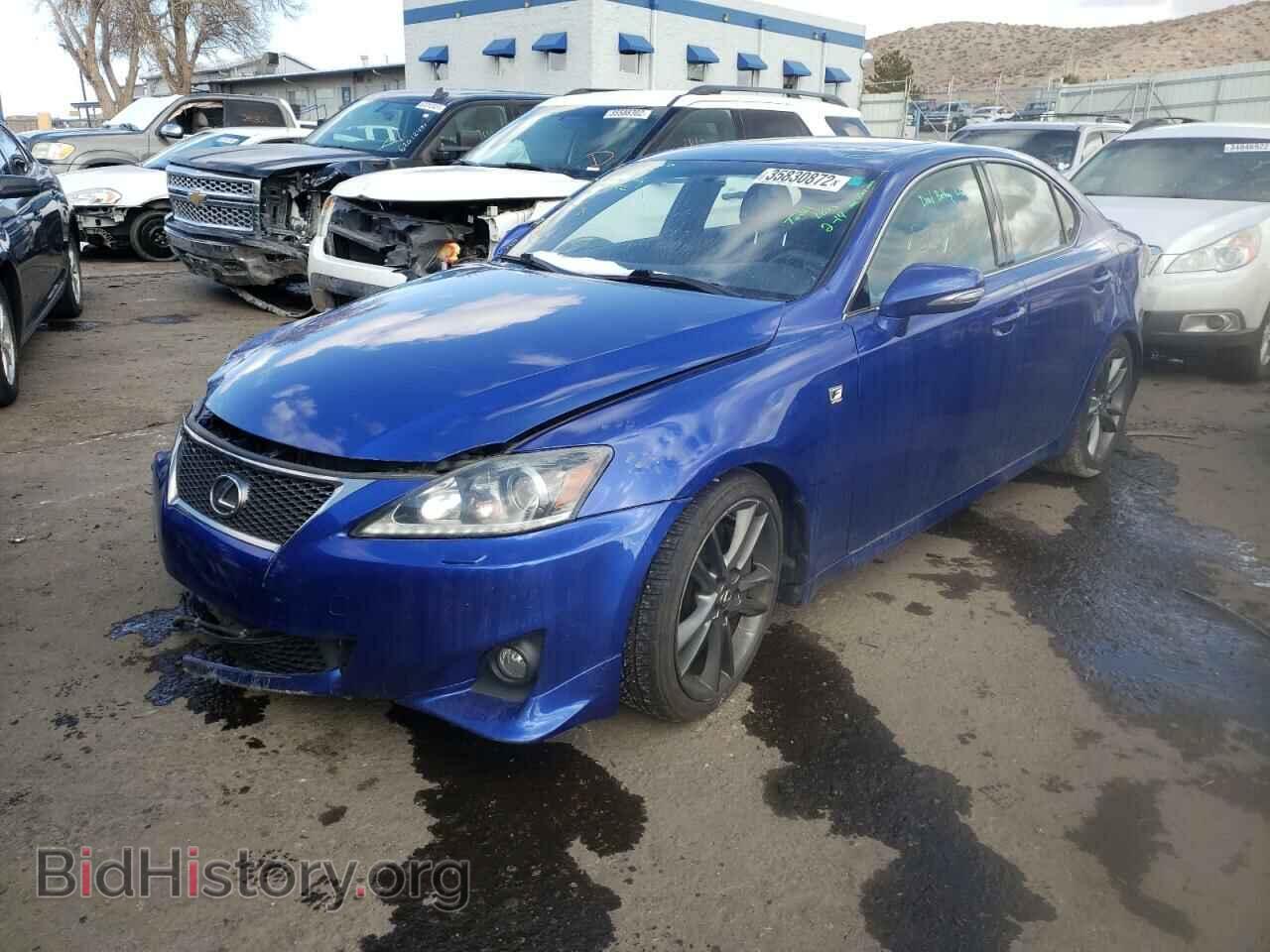 2011 LEXUS IS - VIN: JTHBE5C29B5028212 - Фото 2