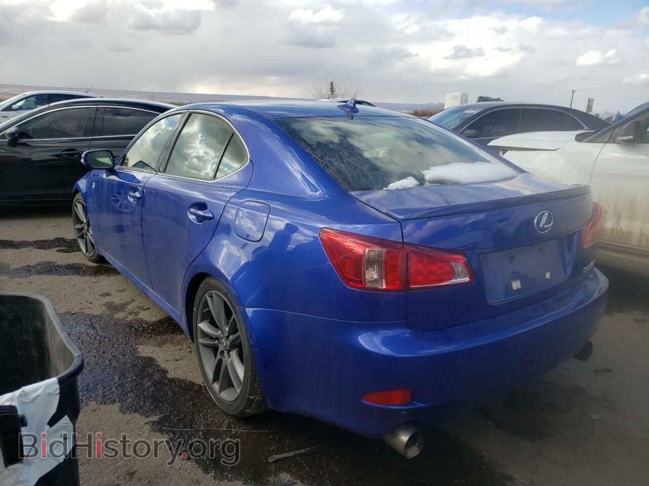 2011 LEXUS IS - VIN: JTHBE5C29B5028212 - Фото 3