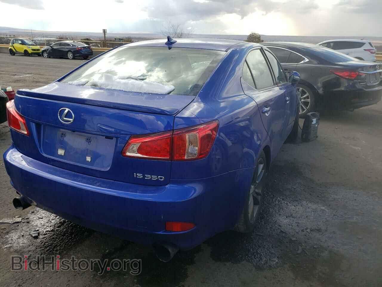 2011 LEXUS IS - VIN: JTHBE5C29B5028212 - Фото 4