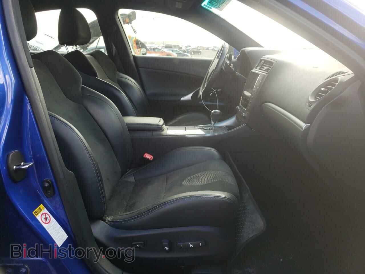 2011 LEXUS IS - VIN: JTHBE5C29B5028212 - Фото 5