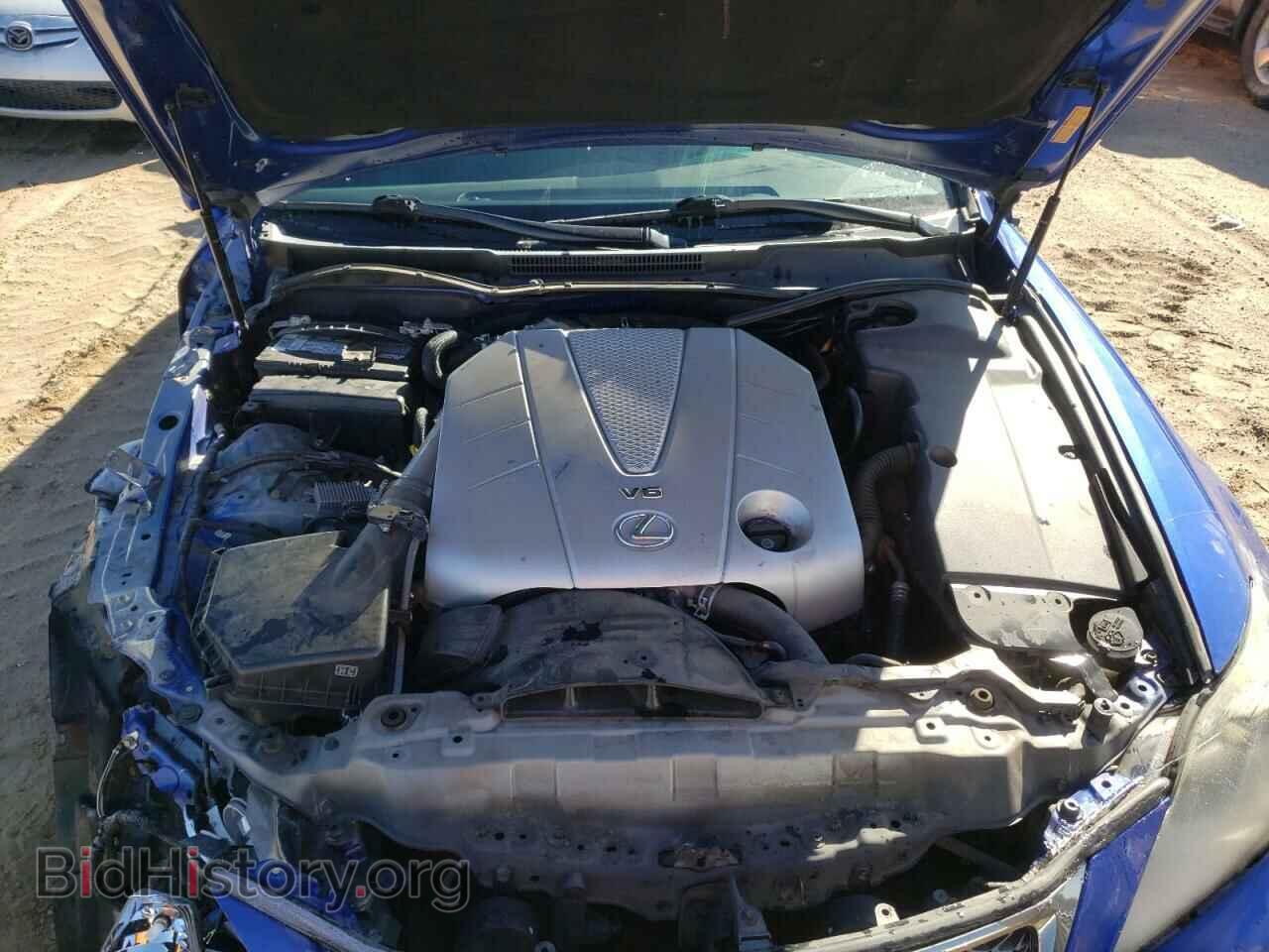 2011 LEXUS IS - VIN: JTHBE5C29B5028212 - Фото 7