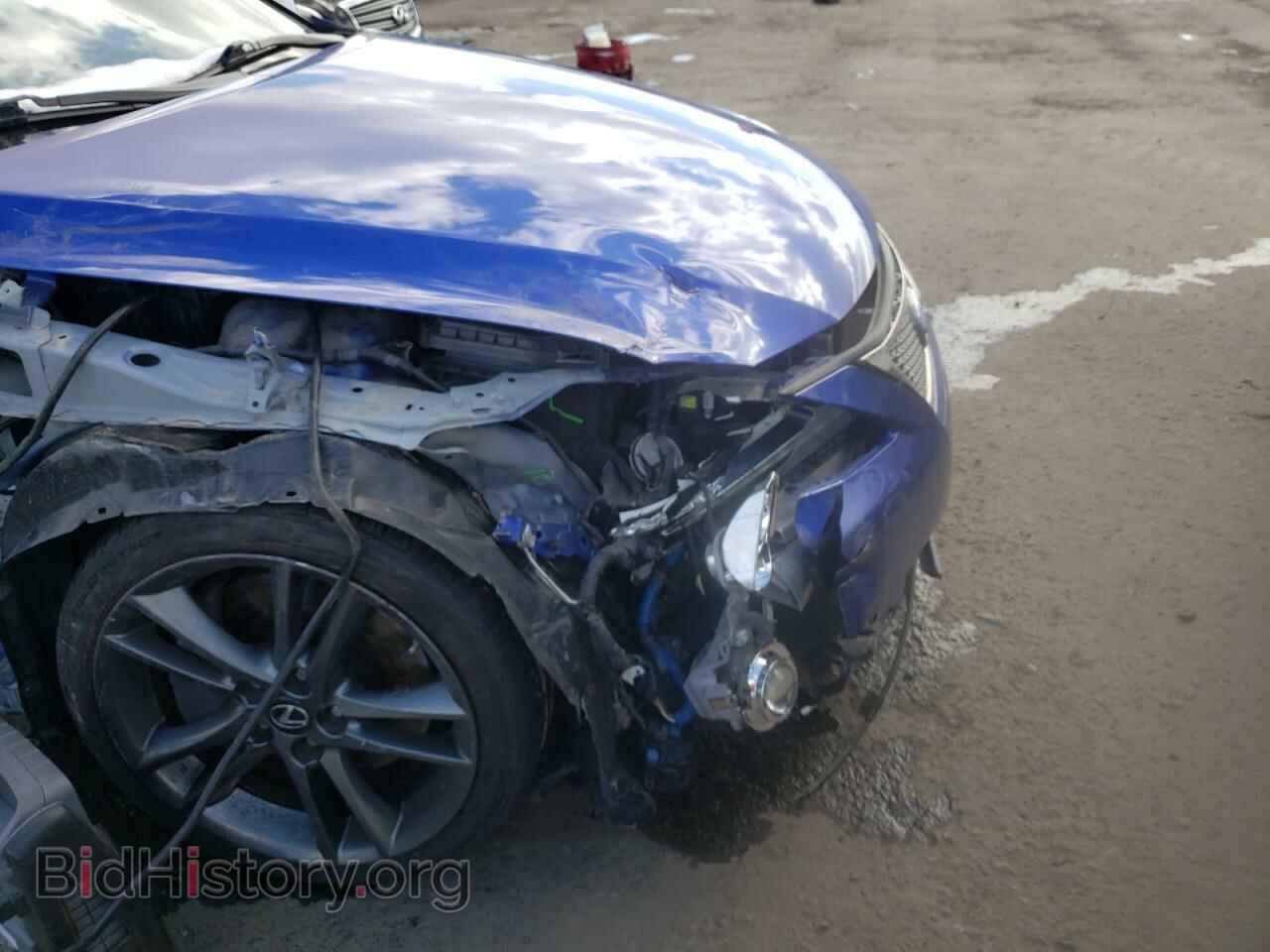 2011 LEXUS IS - VIN: JTHBE5C29B5028212 - Фото 9
