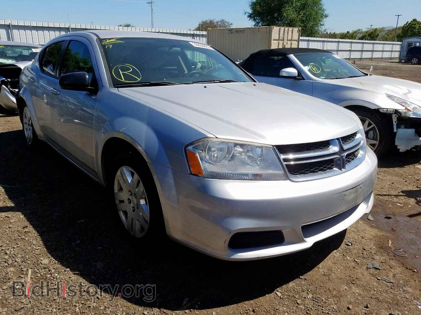 Фотография 1B3BD4FB8BN507815 - DODGE AVENGER 2011