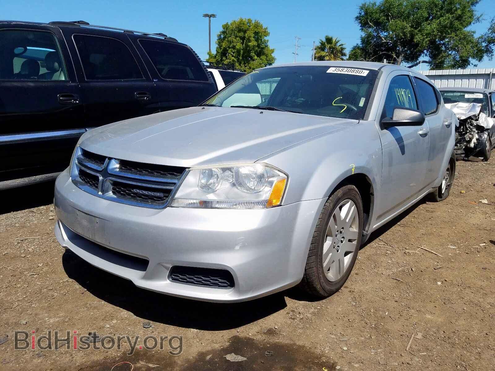 2011 DODGE AVENGER - VIN: 1B3BD4FB8BN507815 - Photo 2