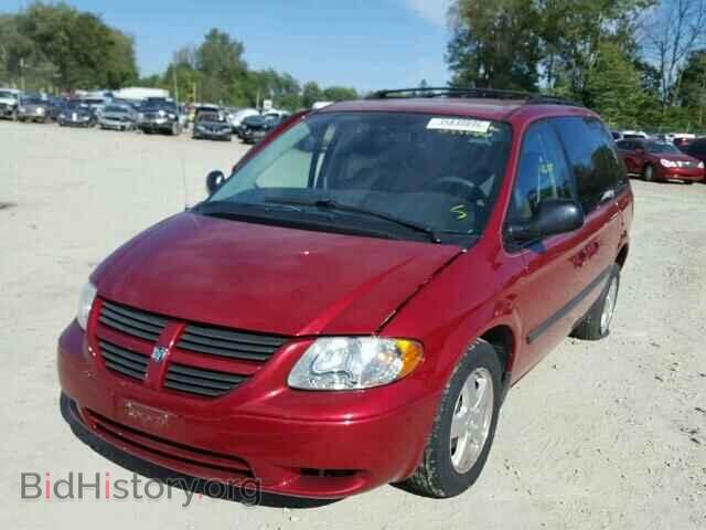 2007 DODGE CARAVAN - VIN: 1D4GP45R17B161306 - Фото 2