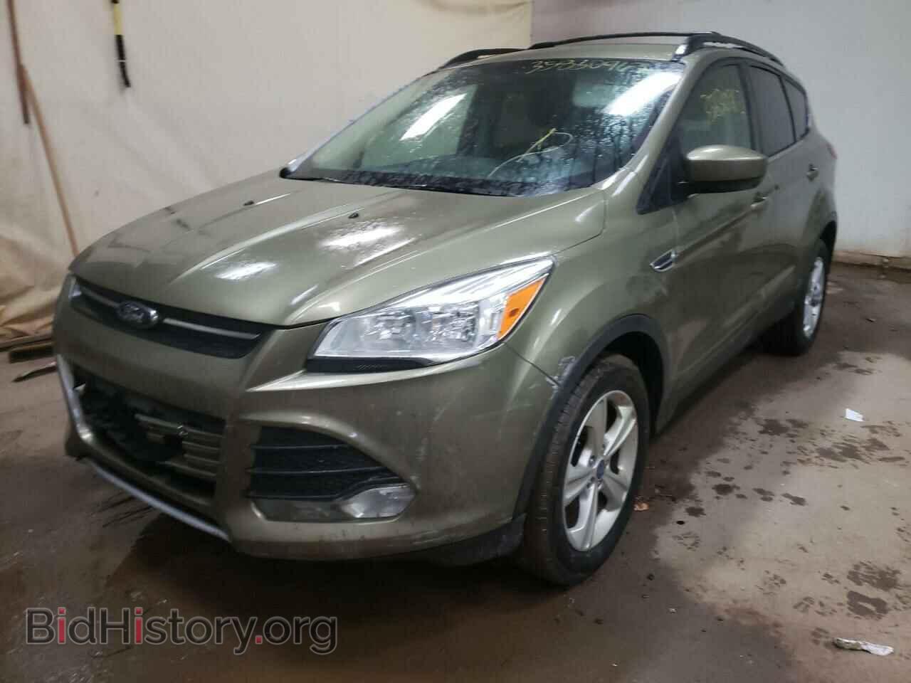 2013 FORD ESCAPE - VIN: 1FMCU0GX4DUA25708 - Фото 2