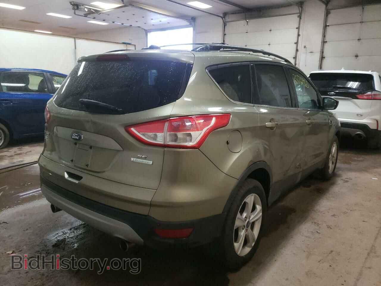 2013 FORD ESCAPE - VIN: 1FMCU0GX4DUA25708 - Фото 4