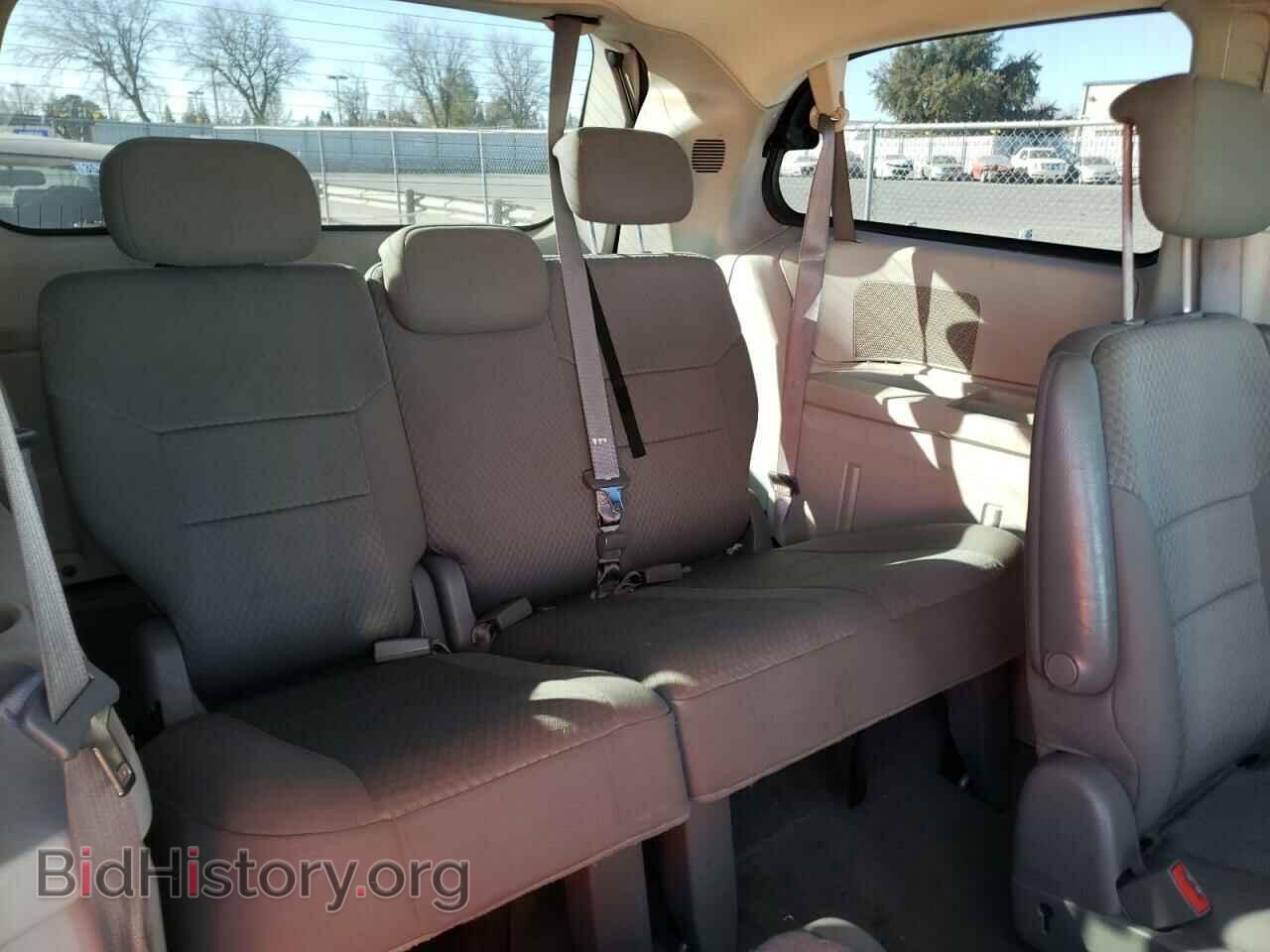 2010 CHRYSLER MINIVAN - VIN: 2A4RR5D13AR346543 - Фото 9