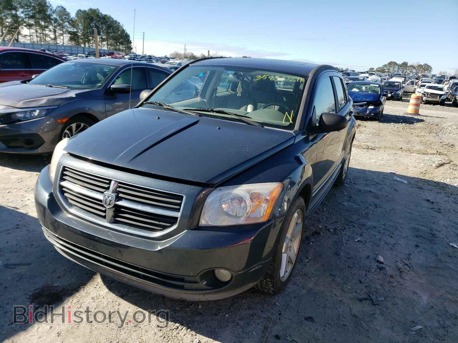 2007 DODGE CALIBER - VIN: 1B3HB78K17D243879 - Фото 2