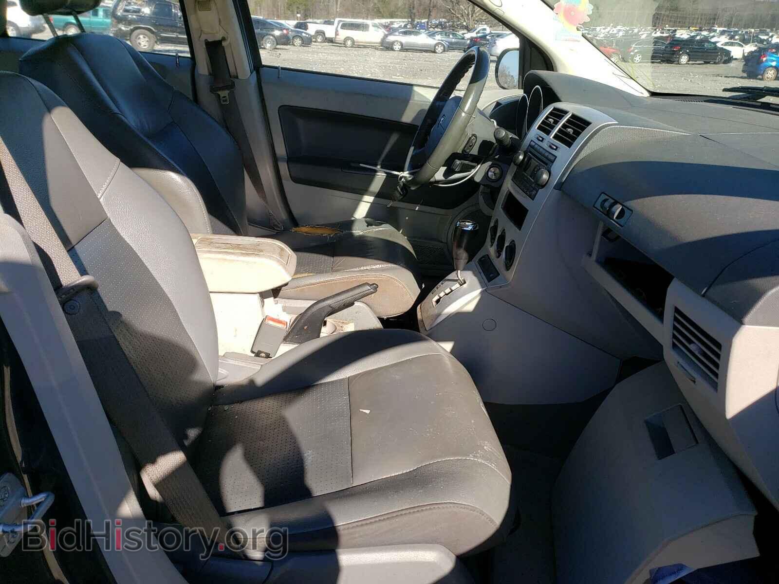 2007 DODGE CALIBER - VIN: 1B3HB78K17D243879 - Фото 5