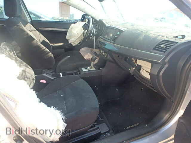 2009 MITSUBISHI LANCER - VIN: JA3AU86W89U019855 - Фото 5