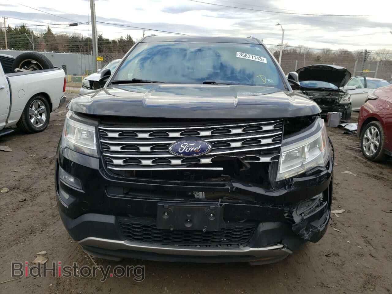 2017 FORD EXPLORER - VIN: 1FM5K8F84HGC36838 - Photo 5