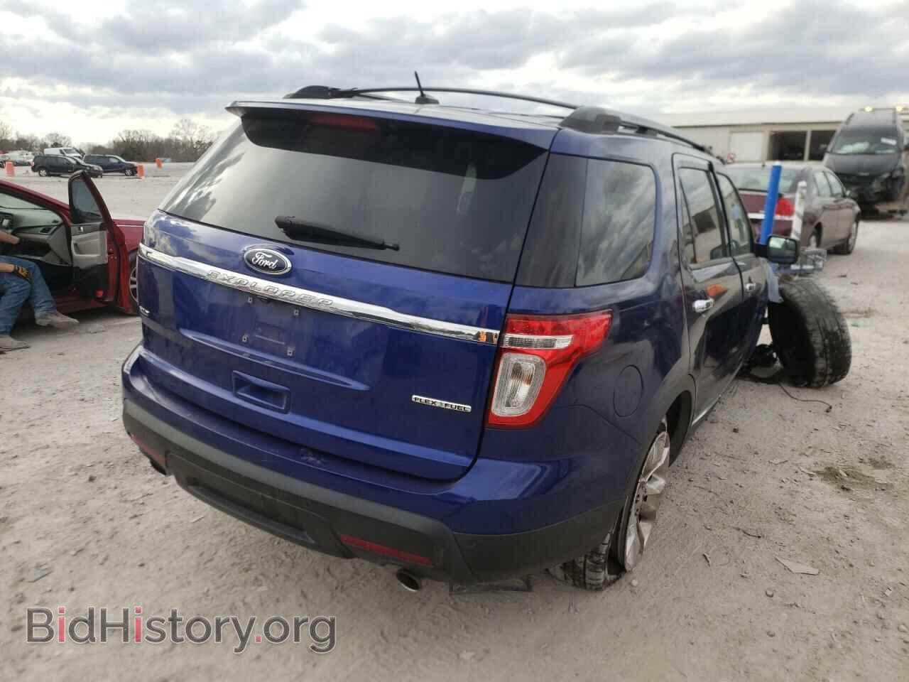 2013 FORD EXPLORER - VIN: 1FM5K7D88DGB05256 - Photo 4