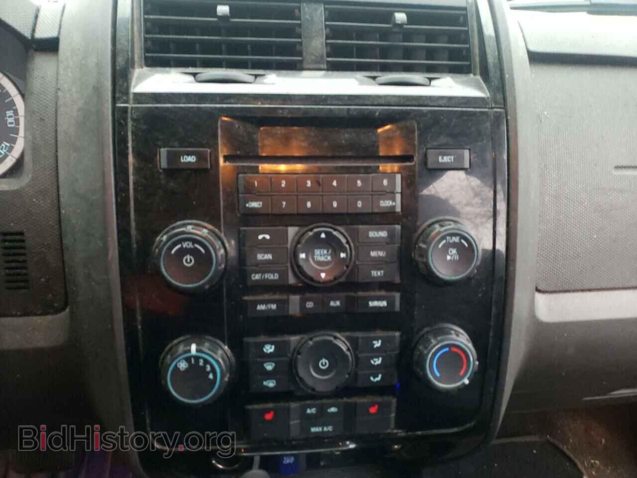 2012 FORD ESCAPE - VIN: 1FMCU0EG3CKC55866 - Фото 9