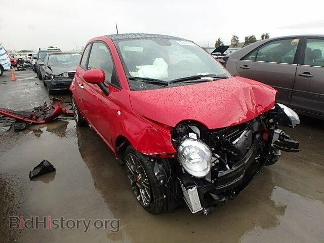 Photo 3C3CFFFH3FT504487 - FIAT 500 2015