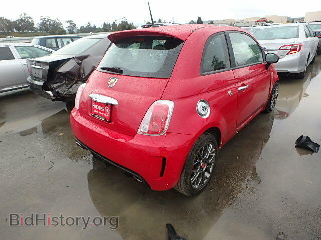 2015 FIAT 500 - VIN: 3C3CFFFH3FT504487 - Фото 4