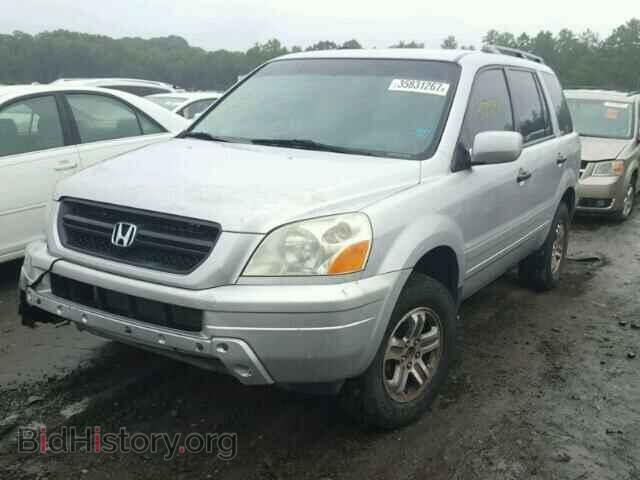 2005 HONDA PILOT - VIN: 2HKYF18445H560208 - Фото 2