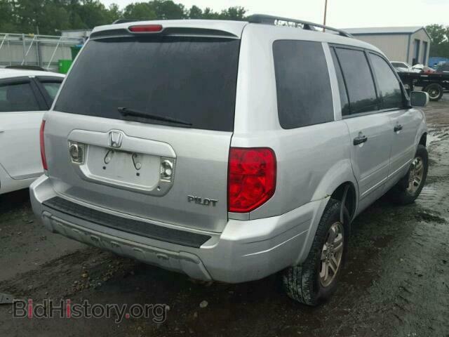 2005 HONDA PILOT - VIN: 2HKYF18445H560208 - Фото 4