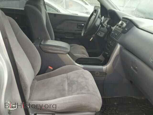 2005 HONDA PILOT - VIN: 2HKYF18445H560208 - Фото 5