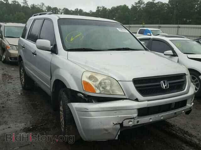 2005 HONDA PILOT - VIN: 2HKYF18445H560208 - Фото 9