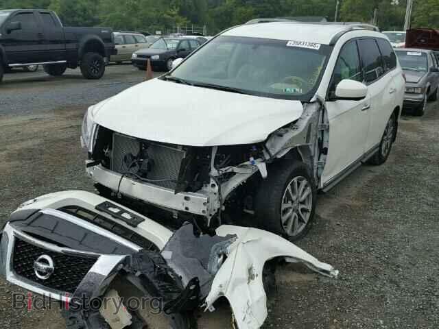 2015 NISSAN PATHFINDER - VIN: 5N1AR2MM8FC682275 - Фото 2