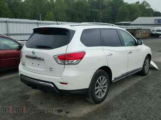 2015 NISSAN PATHFINDER - VIN: 5N1AR2MM8FC682275 - Фото 4