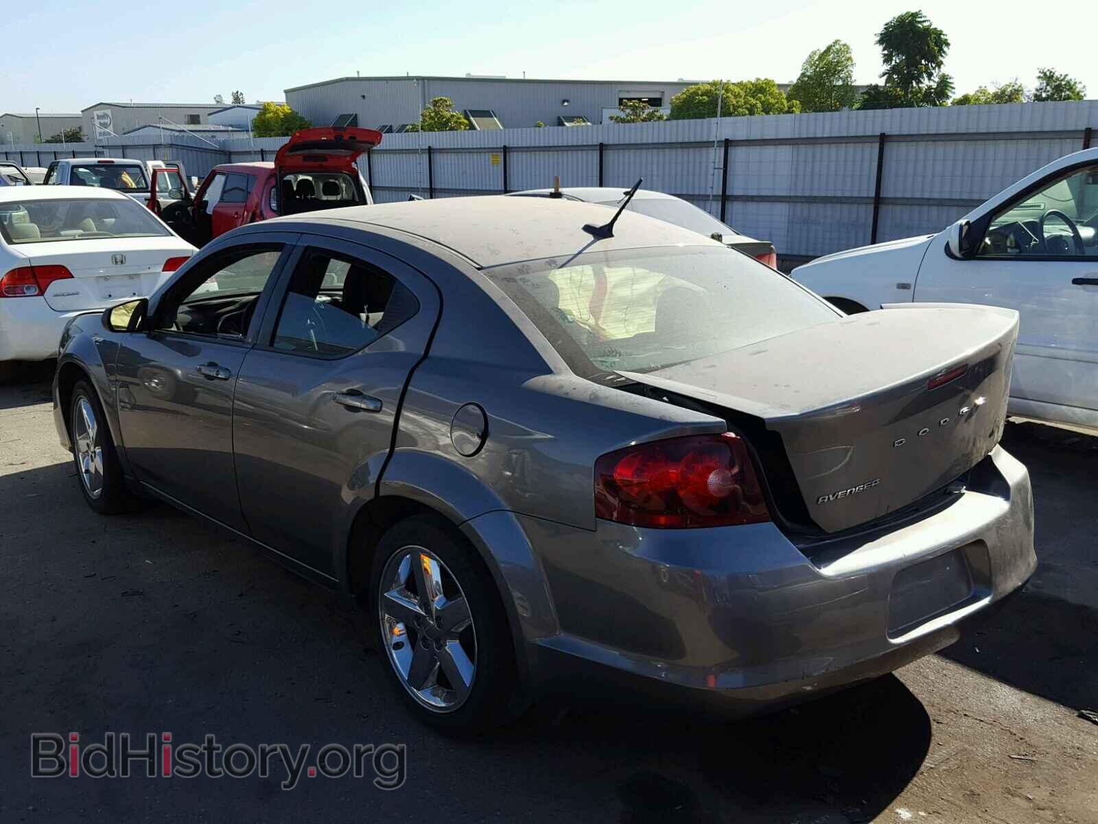 2013 DODGE AVENGER - VIN: 1C3CDZAB4DN564138 - Photo 3