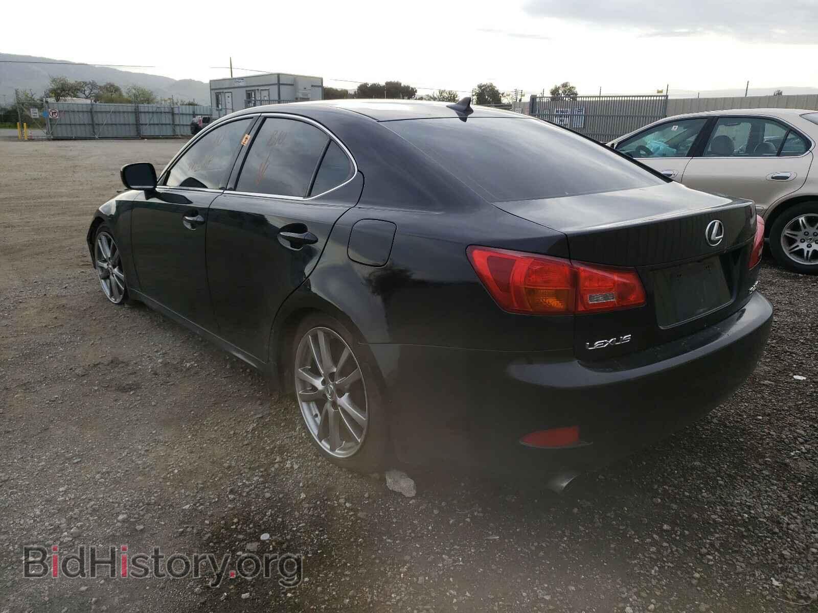 2008 LEXUS IS - VIN: JTHBK262885075940 - Фото 3