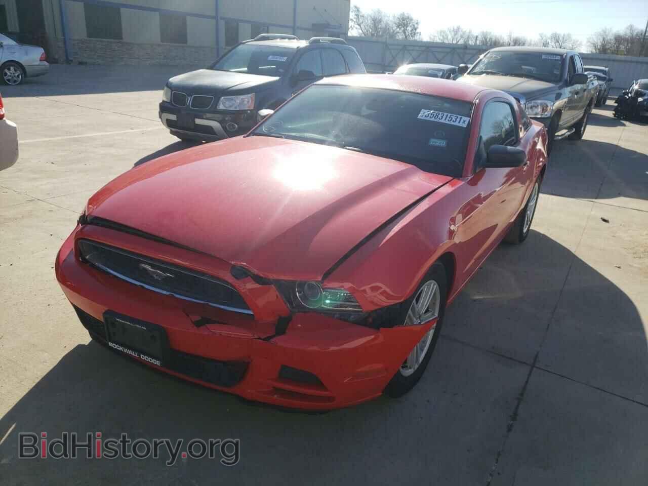 2014 FORD MUSTANG - VIN: 1ZVBP8AM0E5261298 - Фото 2