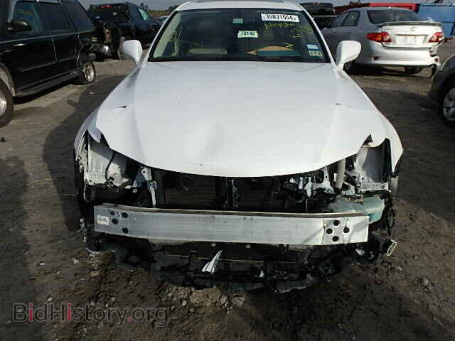2008 LEXUS IS250 - VIN: JTHBK262985072416 - Фото 9