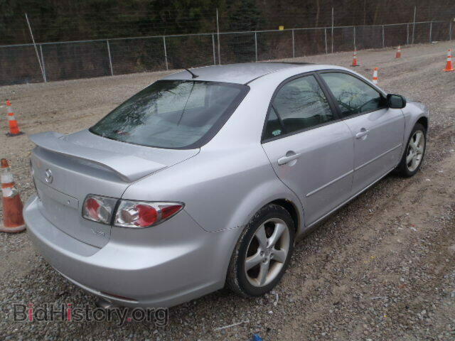 2006 MAZDA 6 - VIN: 1YVHP80D065M27300 - Фото 4