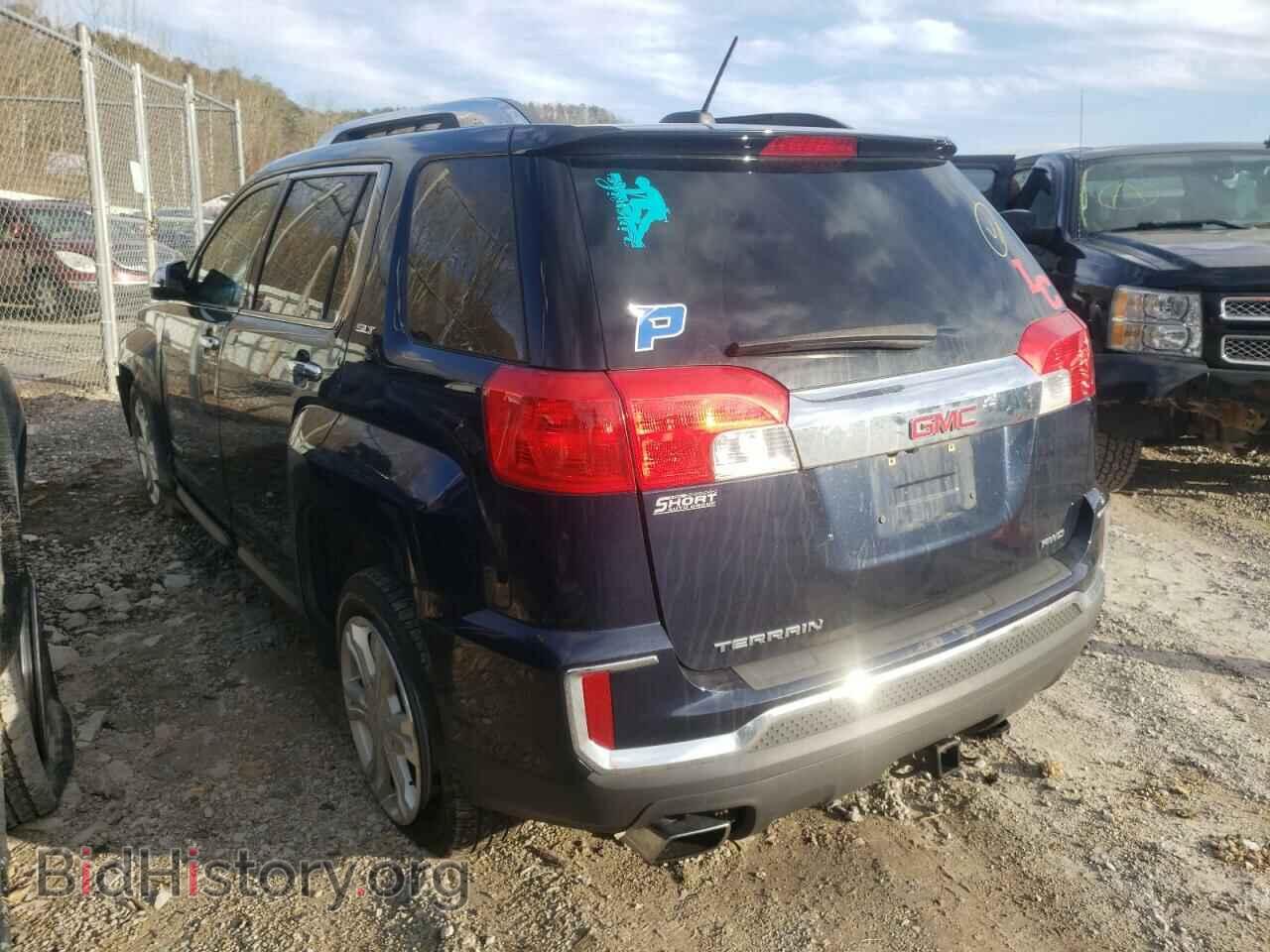 2017 GMC TERRAIN - VIN: 2GKFLUEKXH6320758 - Фото 3