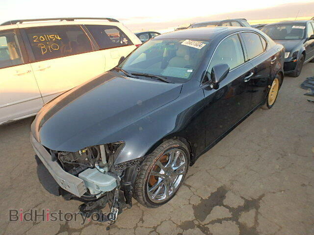 2007 LEXUS IS250 - VIN: JTHBK262872047569 - Фото 2