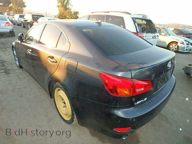2007 LEXUS IS250 - VIN: JTHBK262872047569 - Фото 3