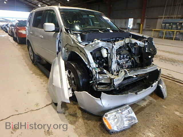 Фотография 5FNYF3H52EB025347 - HONDA PILOT 2014