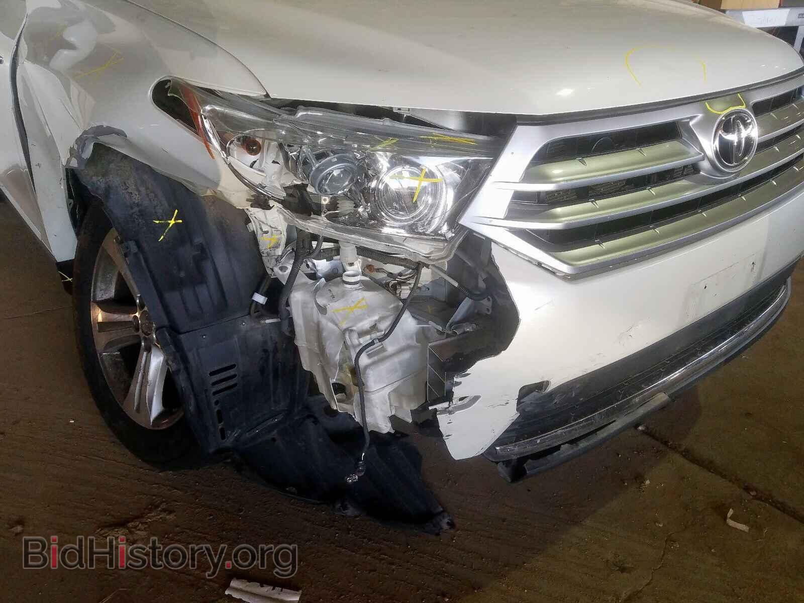 2012 TOYOTA HIGHLANDER - VIN: 5TDDK3EH0CS151241 - Фото 9