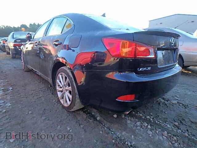 2010 LEXUS IS250 - VIN: JTHCF5C28A5039654 - Фото 3