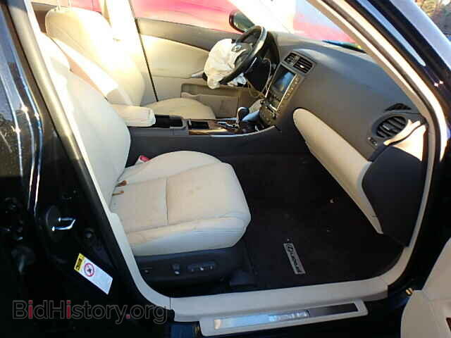 2010 LEXUS IS250 - VIN: JTHCF5C28A5039654 - Фото 5