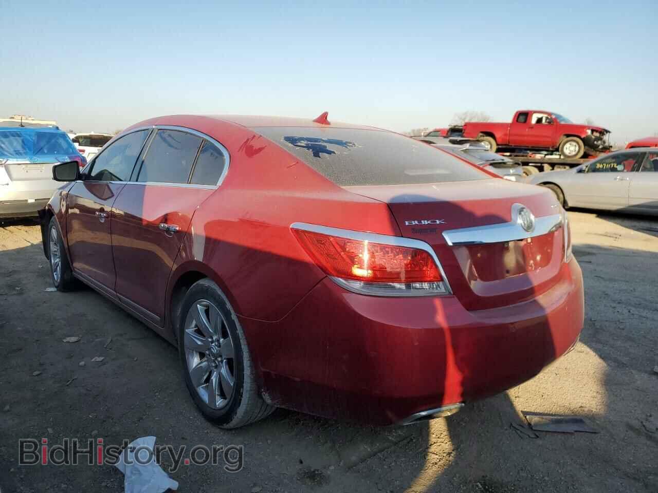 2012 BUICK LACROSSE - VIN: 1G4GH5E38CF271179 - Фото 2