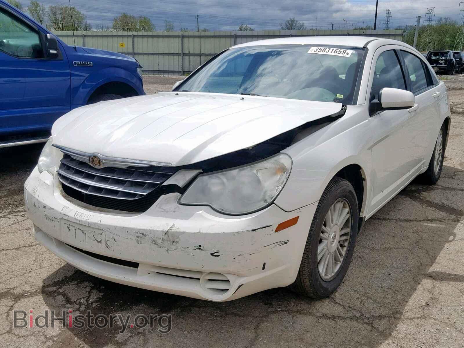 2007 CHRYSLER SEBRING - VIN: 1C3LC56K47N565640 - Фото 2