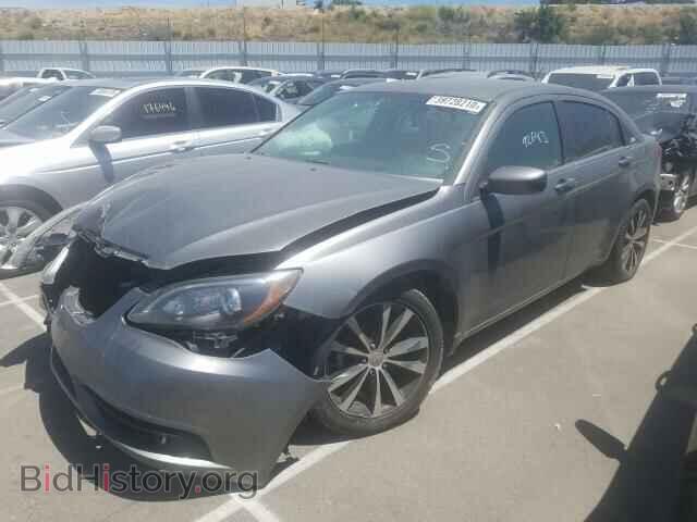 2013 CHRYSLER 200 - VIN: 1C3CCBCG6DN727844 - Фото 2