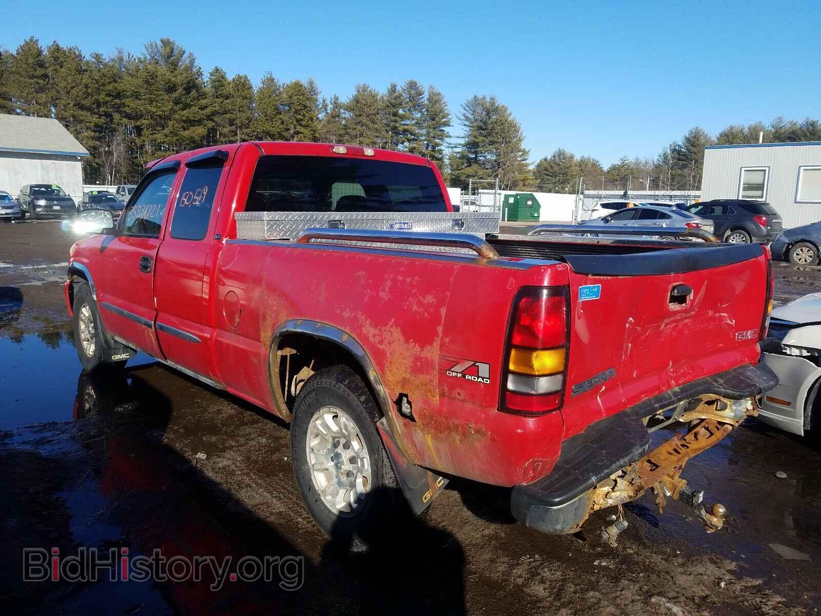 2006 GMC SIERRA - VIN: 1GTEK19B66Z203733 - Фото 3