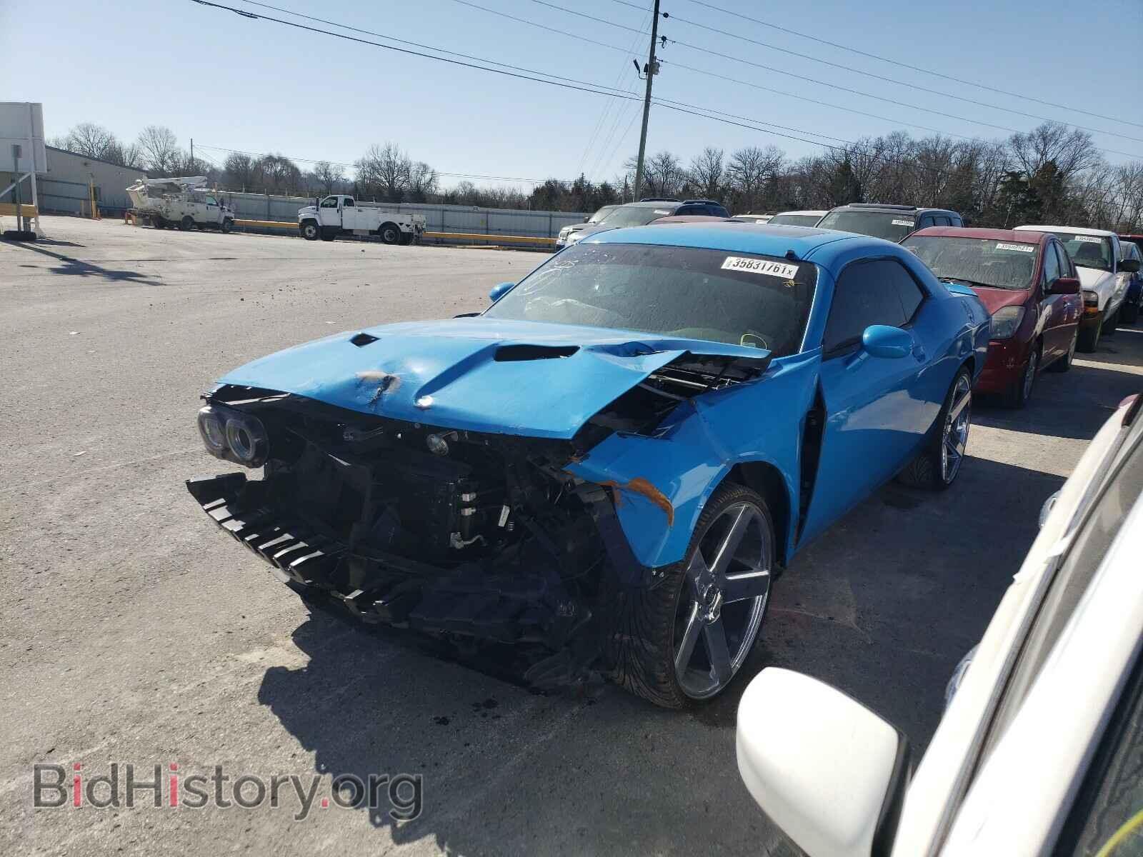 2018 DODGE CHALLENGER - VIN: 2C3CDZAG4JH276684 - Photo 2