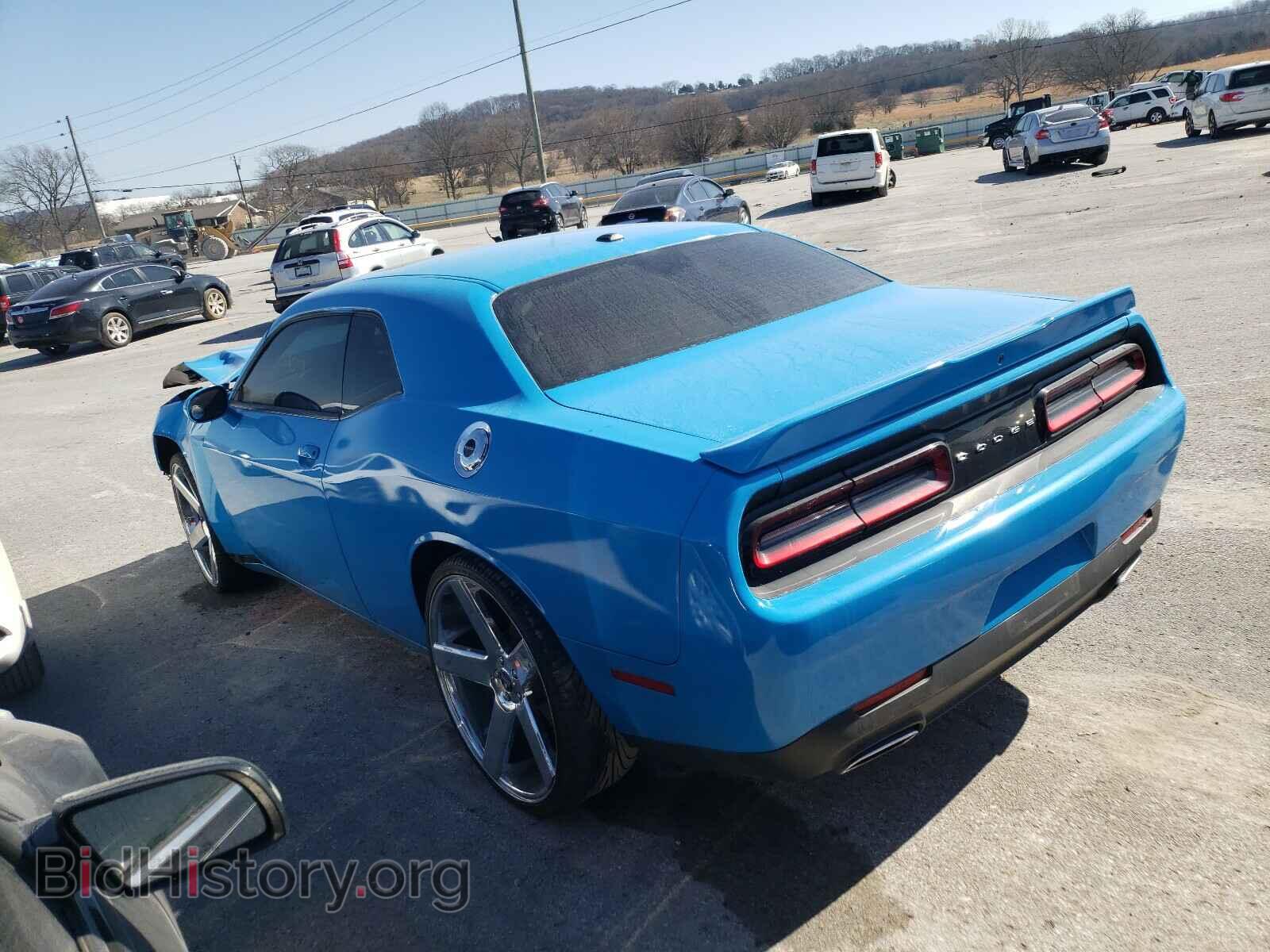 2018 DODGE CHALLENGER - VIN: 2C3CDZAG4JH276684 - Photo 3