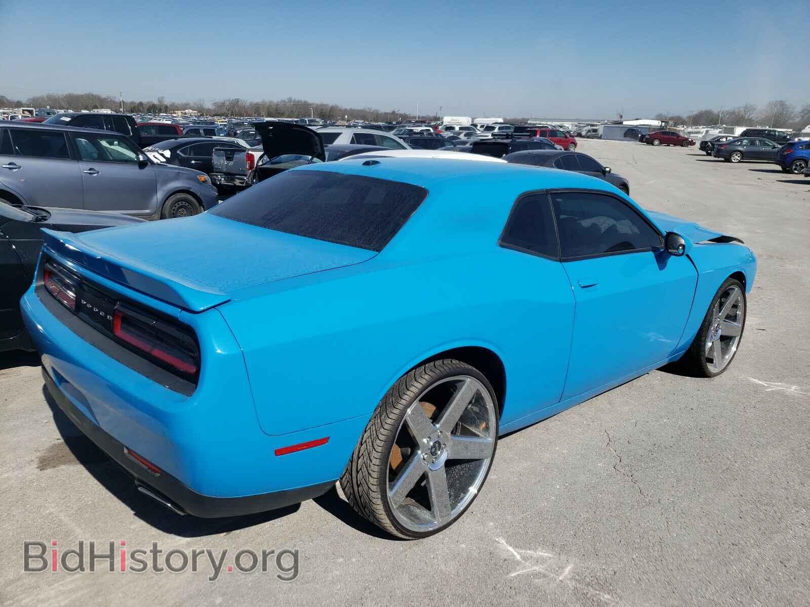 2018 DODGE CHALLENGER - VIN: 2C3CDZAG4JH276684 - Photo 4