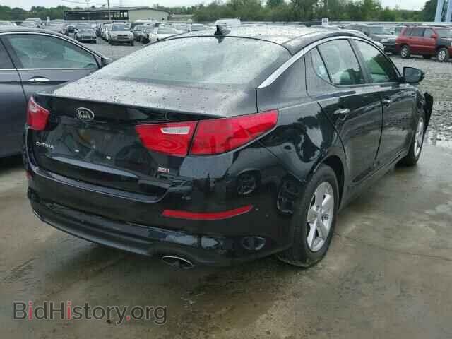 2015 KIA OPTIMA - VIN: 5XXGM4A77FG488988 - Фото 4