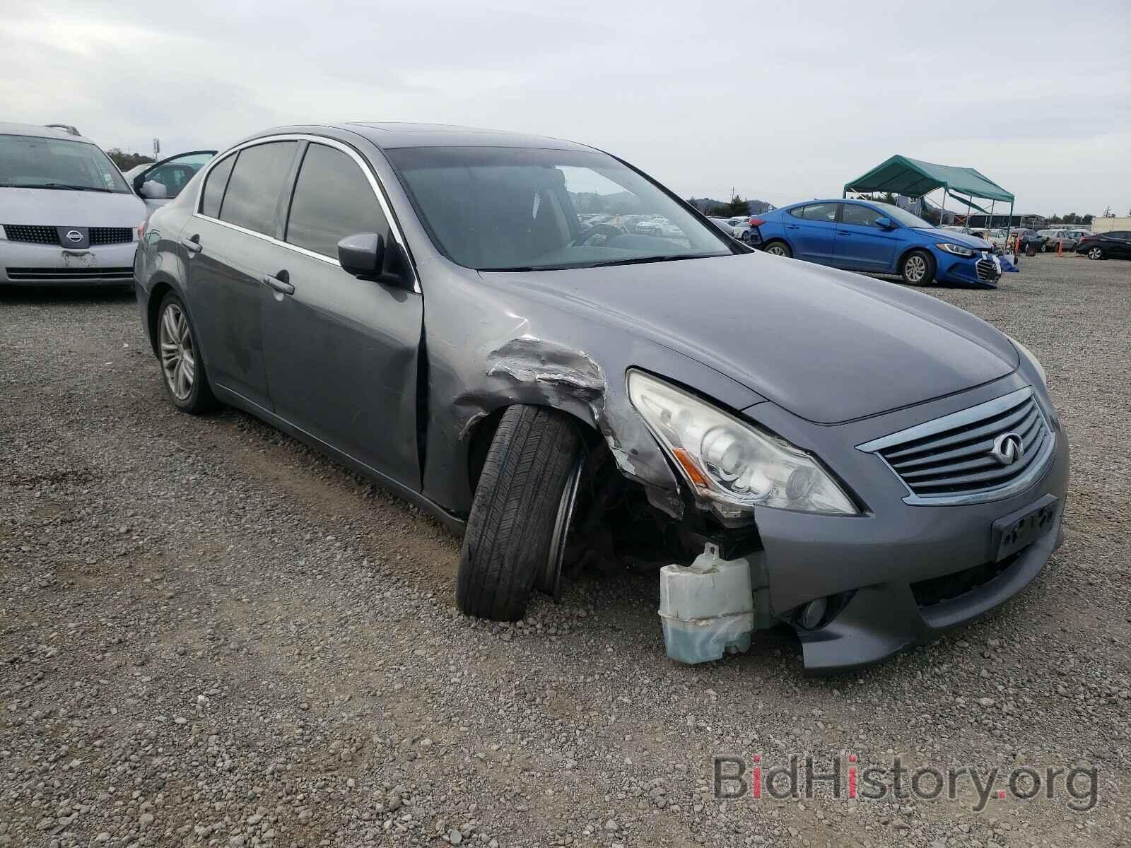 Фотография JN1CV6AP9DM719732 - INFINITI G37 2013