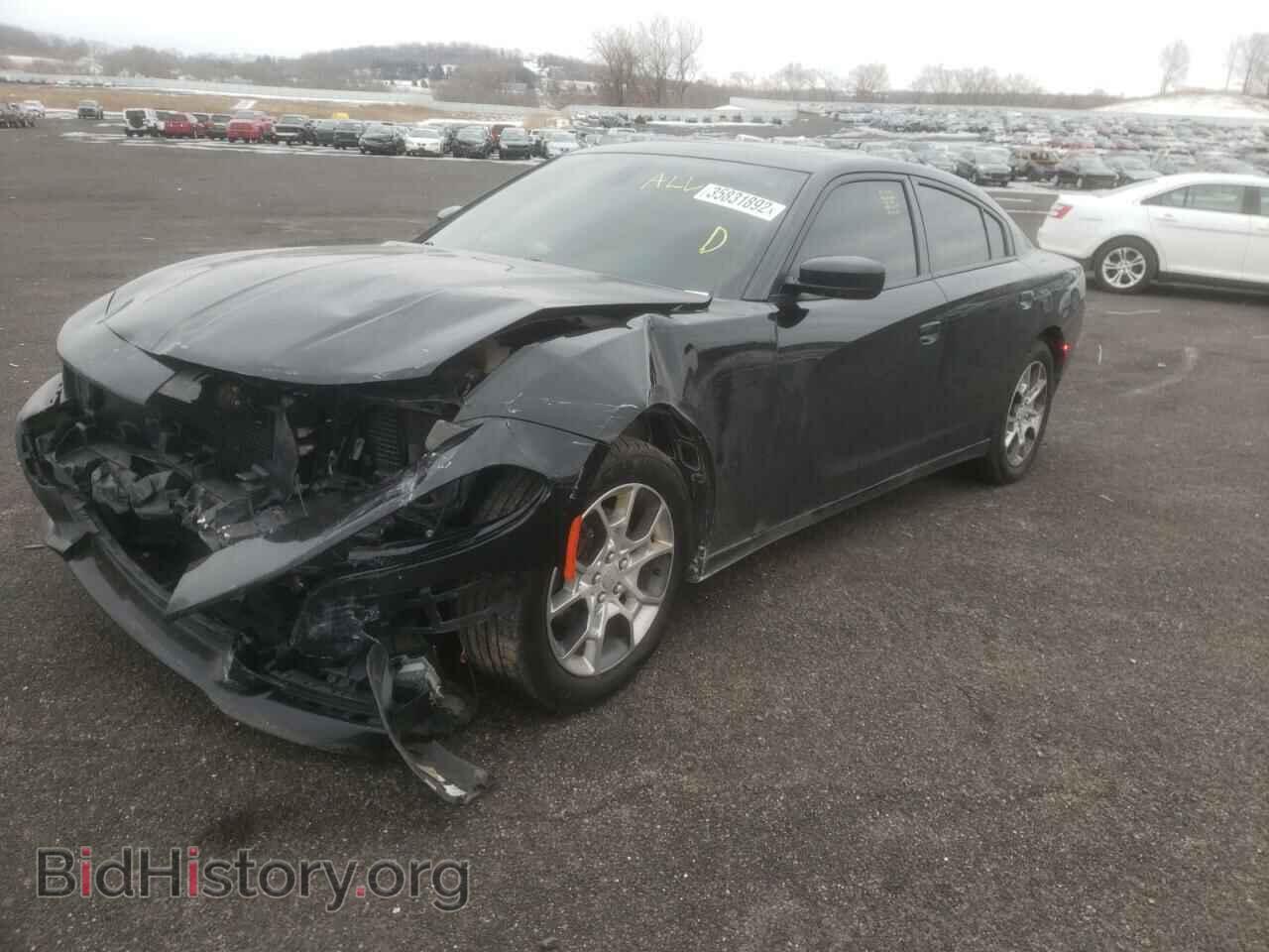 2016 DODGE CHARGER - VIN: 2C3CDXJG7GH110740 - Фото 2
