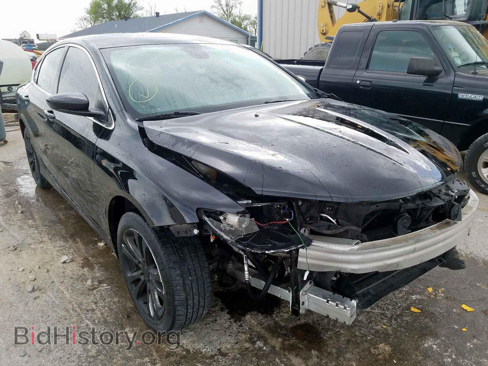 Photo 1C3CCCAB0FN716287 - CHRYSLER 200 2015