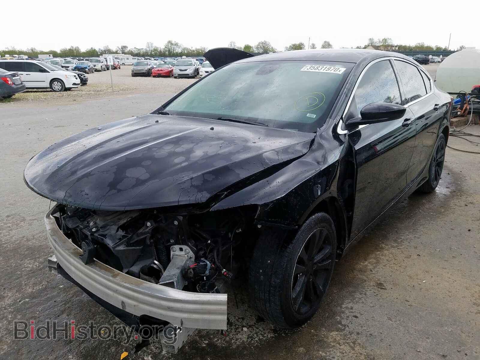 2015 CHRYSLER 200 - VIN: 1C3CCCAB0FN716287 - Photo 2